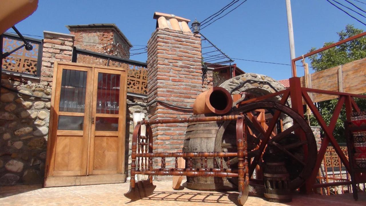Old House In Sighnaghi Signagi Exterior foto